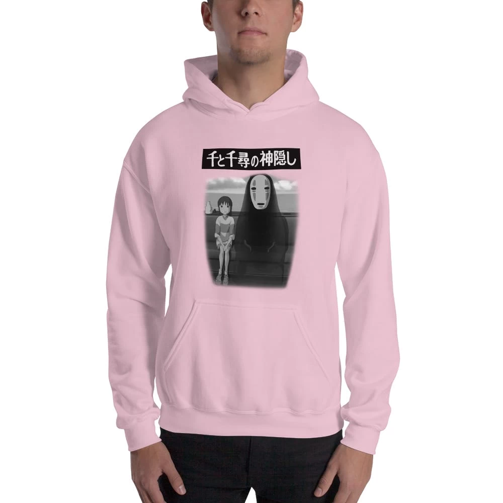 Spirited Away – Chihiro And No Face On The Train Hoodie 15 Spirited Away – Chihiro And No Face On The Train Hoodie - Image 13