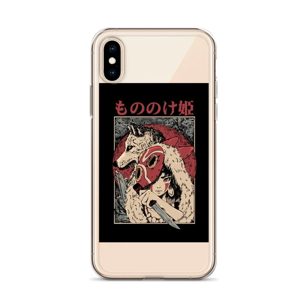 Princess Mononoke Vintage IPhone Case 21 Princess Mononoke Vintage IPhone Case - Image 19