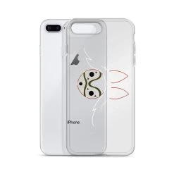Princess Mononoke Minimalist IPhone Case -Ghibli Shop mockup 466abef8