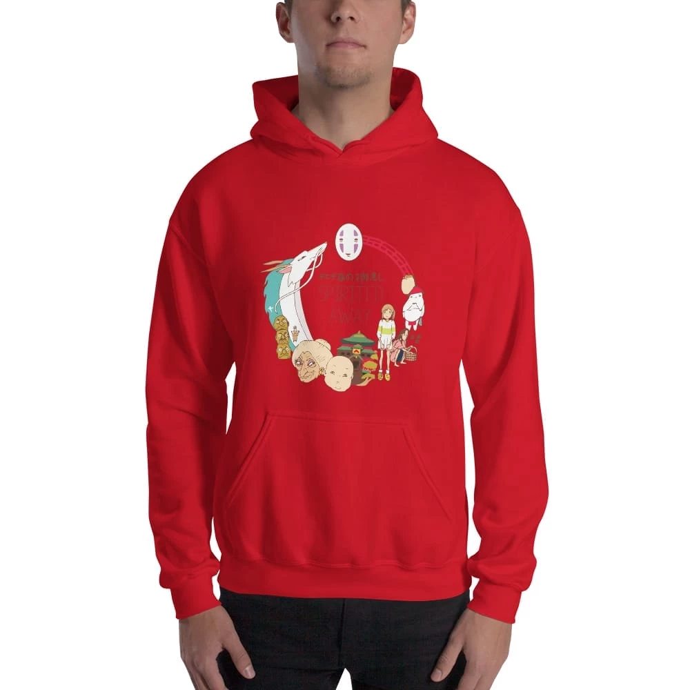 Spirited Away Compilation Characters Hoodie Unisex 17 Spirited Away Compilation Characters Hoodie Unisex - Image 15
