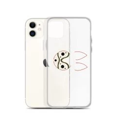 Princess Mononoke Minimalist IPhone Case -Ghibli Shop mockup 4a176310