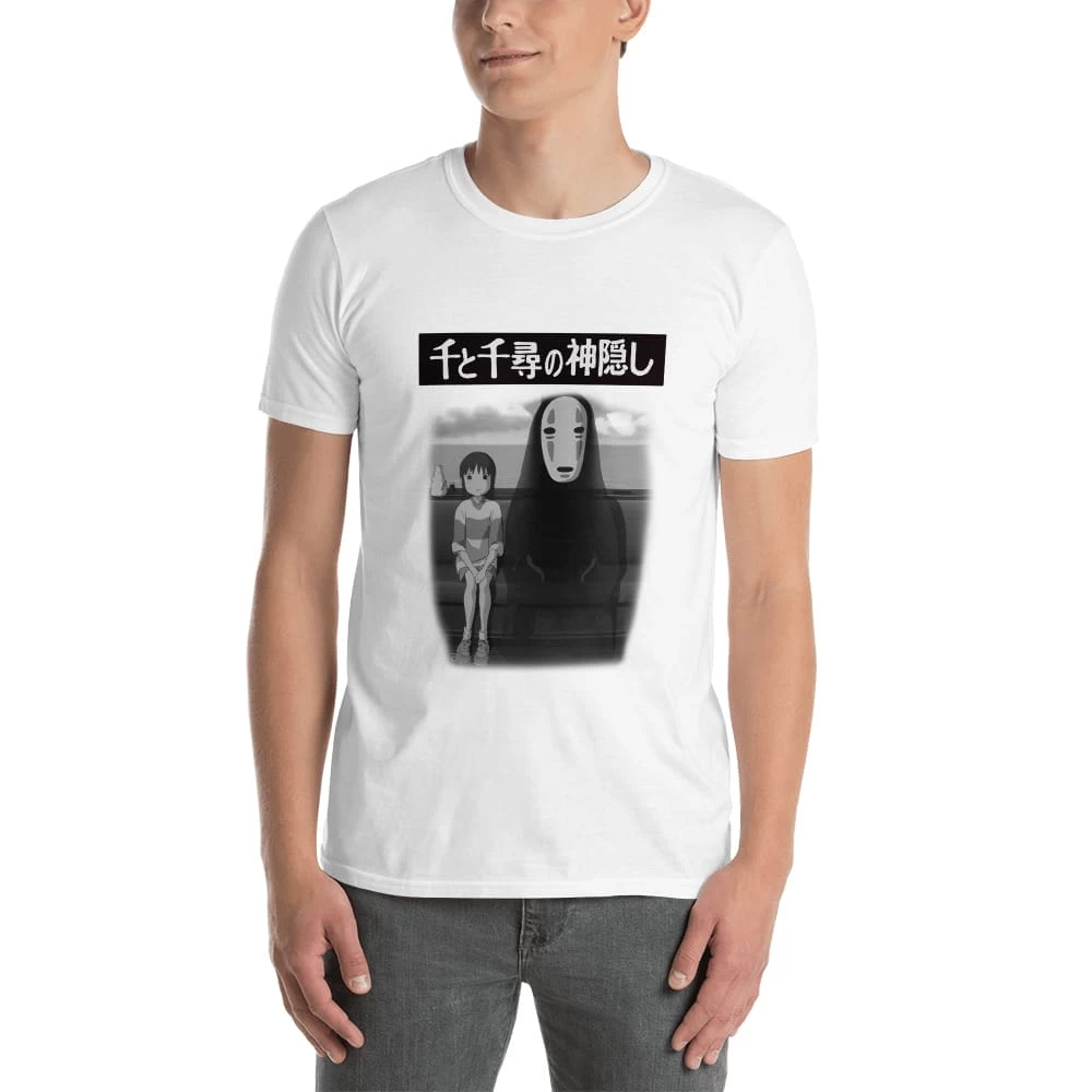 Spirited Away – Chihiro And No Face On The Train T Shirt 13 Spirited Away – Chihiro And No Face On The Train T Shirt - Image 11