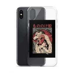 Princess Mononoke Vintage IPhone Case 39 Princess Mononoke Vintage IPhone Case -Ghibli Shop mockup 4a9bdb33