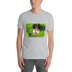 My Neighbor Totoro – Hide & Seek T Shirt Unisex -Ghibli Shop mockup 4acc5dae