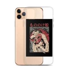 Princess Mononoke Vintage IPhone Case 28 Princess Mononoke Vintage IPhone Case -Ghibli Shop mockup 4bf968bb