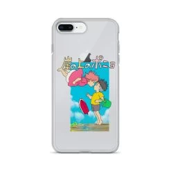 Ponyo On The Cliff By The Sea Poster IPhone Case 26 Ponyo On The Cliff By The Sea Poster IPhone Case -Ghibli Shop mockup 4d2c2b9a
