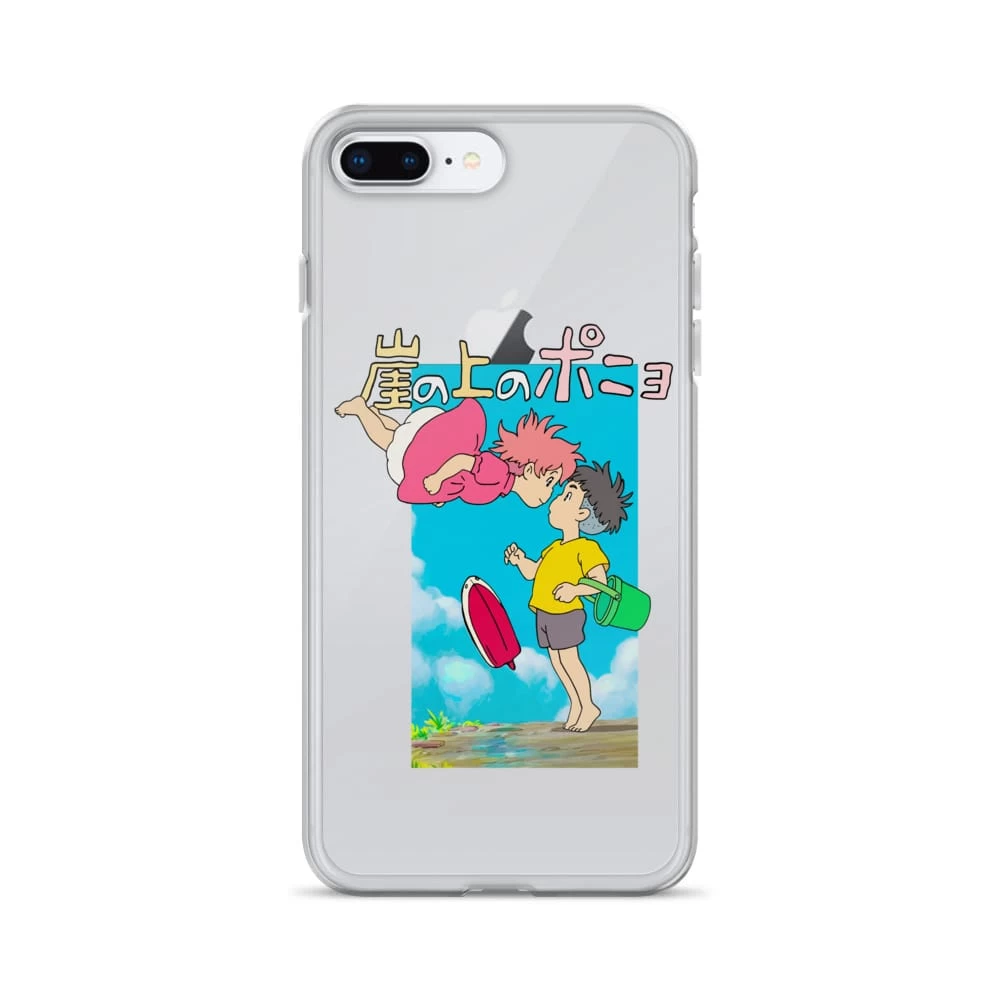 Ponyo On The Cliff By The Sea Poster IPhone Case 10 Ponyo On The Cliff By The Sea Poster IPhone Case - Image 8
