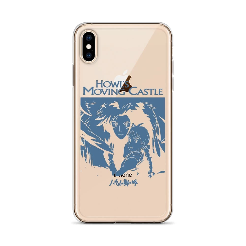 Howl’s Moving Castle Black & White IPhone Case 18 Howl’s Moving Castle Black & White IPhone Case - Image 16