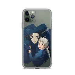 Howl And Sophia IPhone Case -Ghibli Shop mockup 4eb98cb0