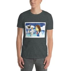 The Cat Returns T Shirt Unisex -Ghibli Shop mockup 4f1488c7