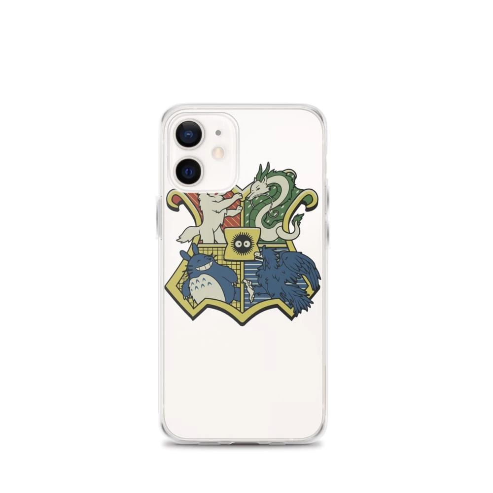 Studio Ghibli Characters As Hogwarts House IPhone Case 11 Studio Ghibli Characters As Hogwarts House IPhone Case - Image 9