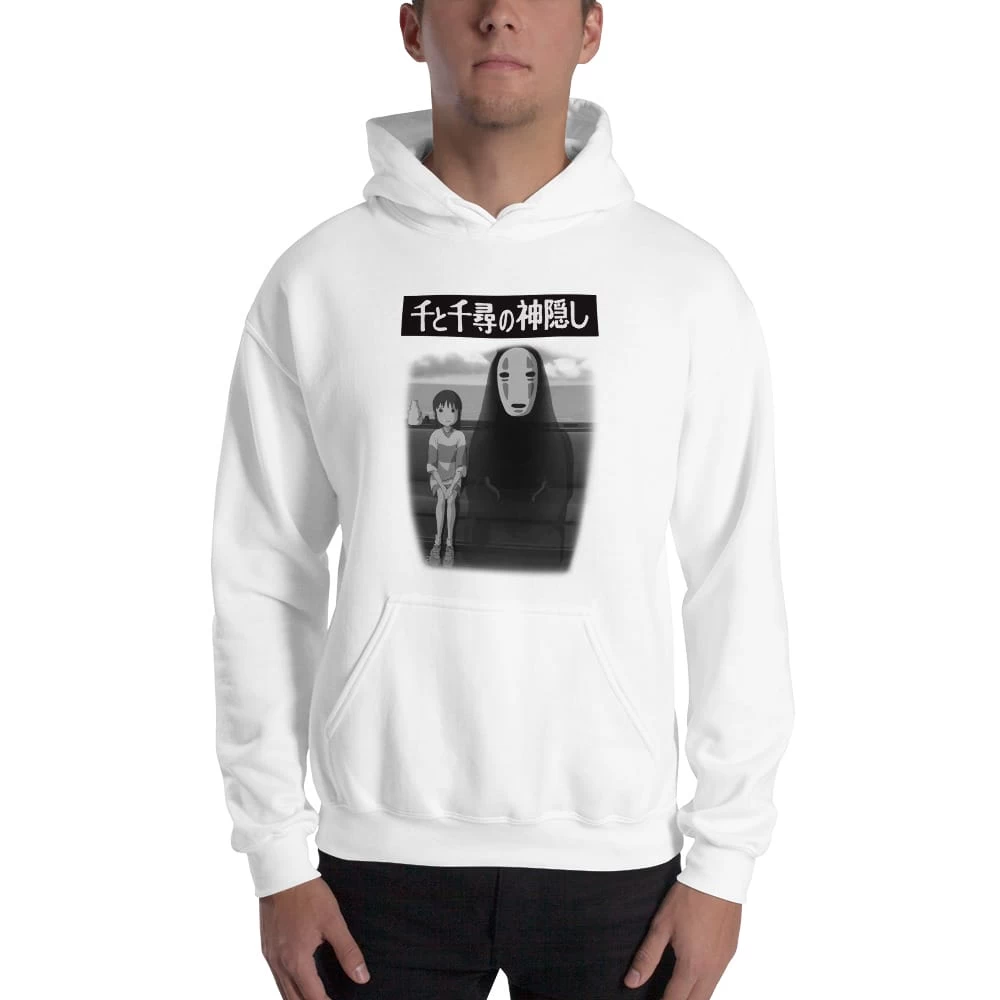 Spirited Away – Chihiro And No Face On The Train Hoodie 9 Spirited Away – Chihiro And No Face On The Train Hoodie - Image 7