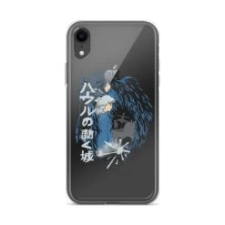 Howl’s Moving Castle – Howl And Sophia IPhone Case -Ghibli Shop mockup 539f4a9c