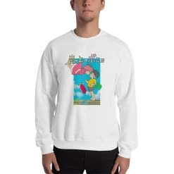 Ponyo On The Cliff By The Sea Poster Sweatshirt Unisex 39 Ponyo On The Cliff By The Sea Poster Sweatshirt Unisex -Ghibli Shop mockup 53c1ff27 1