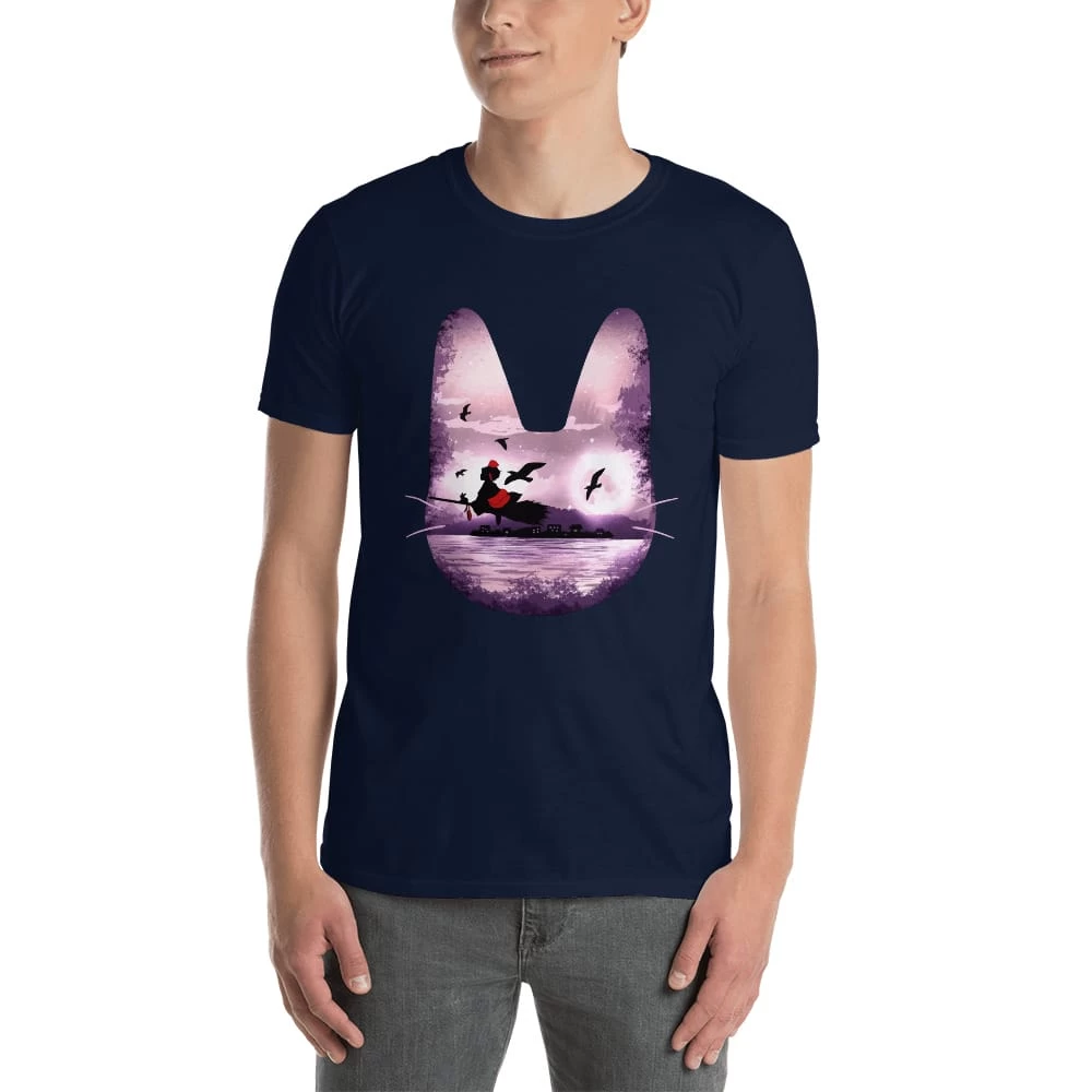 Kiki’s Delivery Service – Purple Jiji T Shirt Unisex 8 Kiki’s Delivery Service – Purple Jiji T Shirt Unisex - Image 6