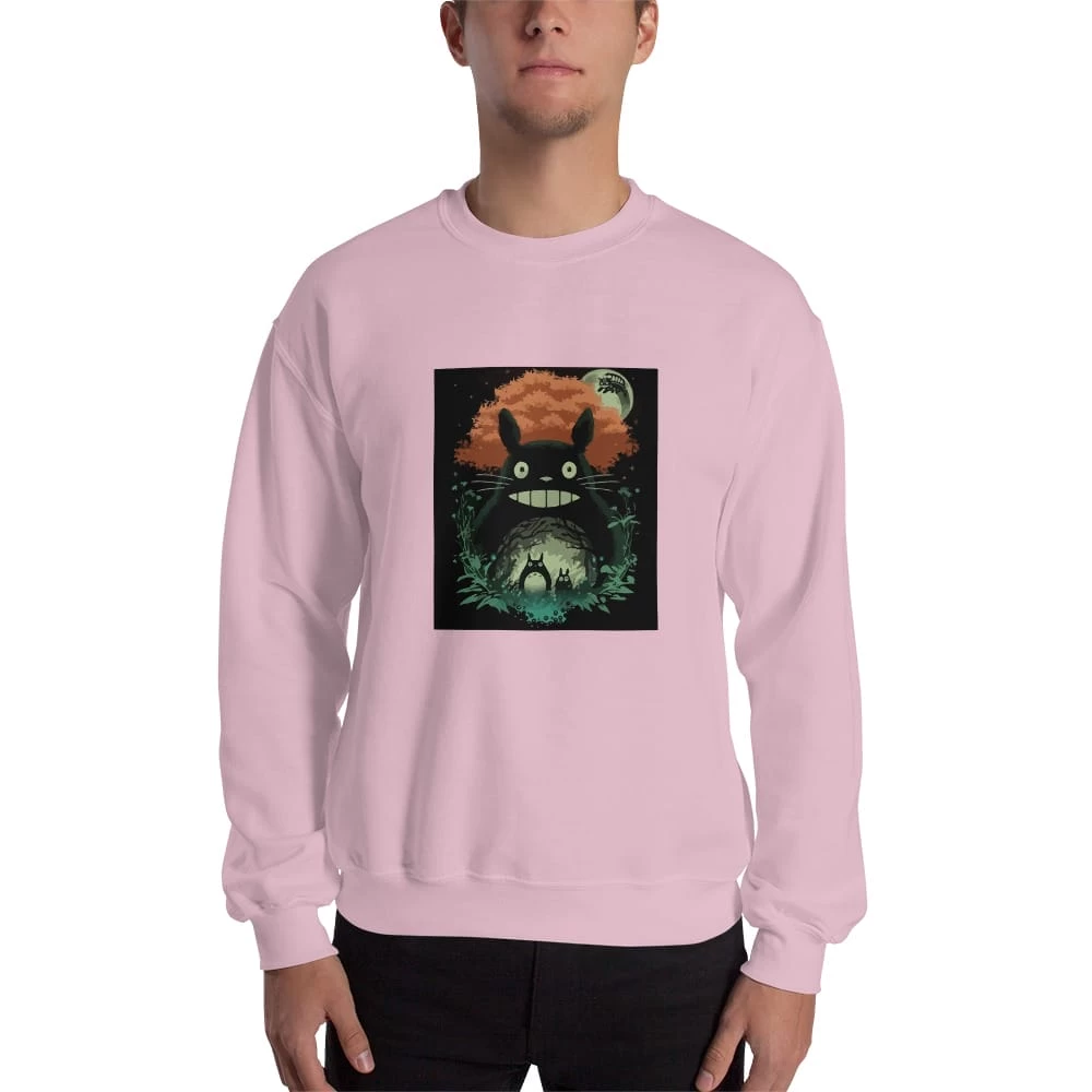My Neighbor Totoro – The Magic Forest Sweatshirt Unisex 8 My Neighbor Totoro – The Magic Forest Sweatshirt Unisex - Image 6