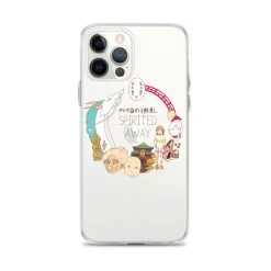 Spirited Away Compilation Characters IPhone Case 24 Spirited Away Compilation Characters IPhone Case -Ghibli Shop mockup 557cd31d