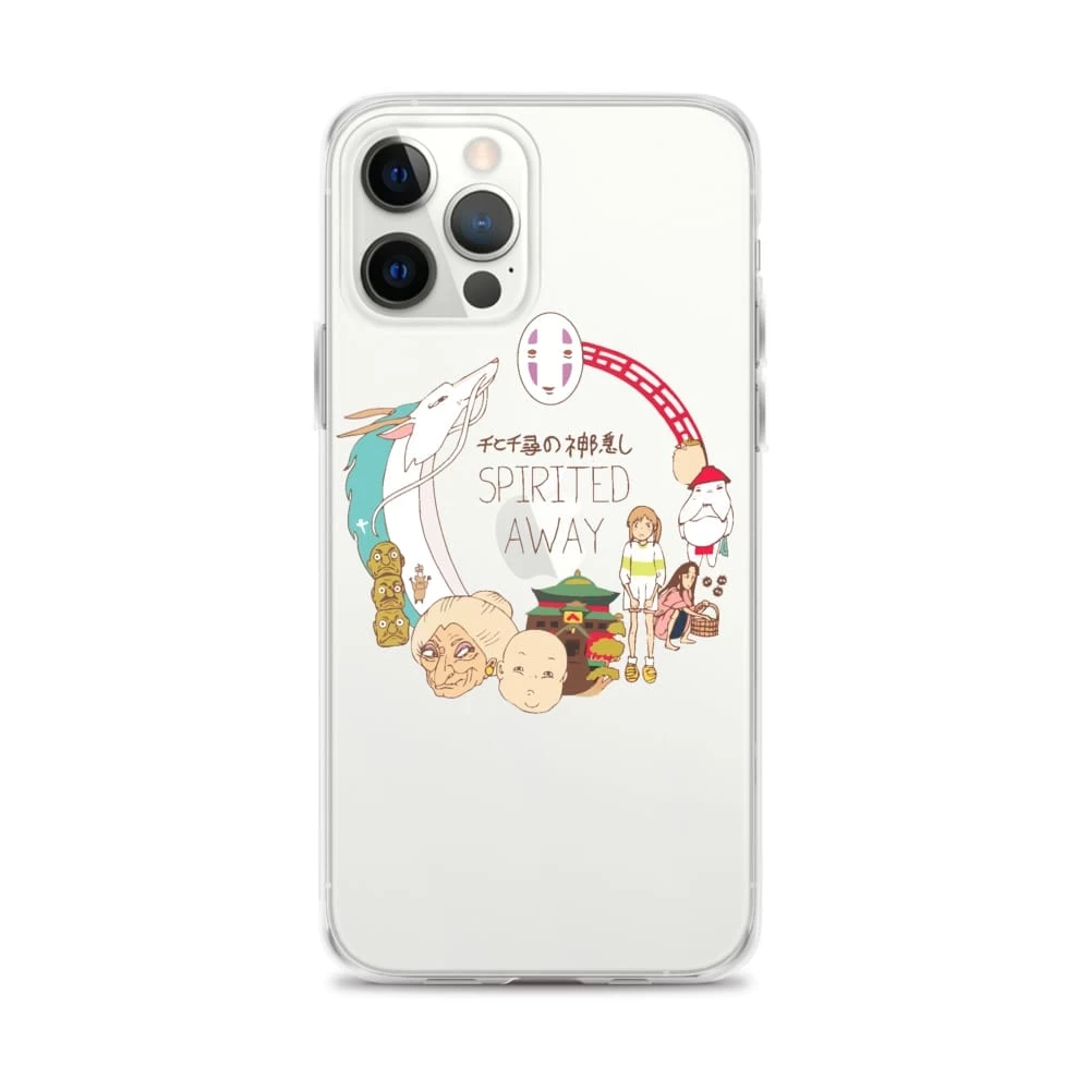 Spirited Away Compilation Characters IPhone Case 9 Spirited Away Compilation Characters IPhone Case - Image 7