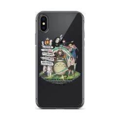 Studio Ghibli Hayao Miyazaki With His Arts IPhone Case -Ghibli Shop mockup 5628ea40
