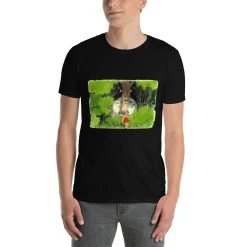 My Neighbor Totoro – Hide & Seek T Shirt Unisex -Ghibli Shop mockup 56cbba10 1