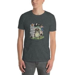 Studio Ghibli Hayao Miyazaki With His Arts T Shirt Unisex 21 Studio Ghibli Hayao Miyazaki With His Arts T Shirt Unisex -Ghibli Shop mockup 57597f00 1