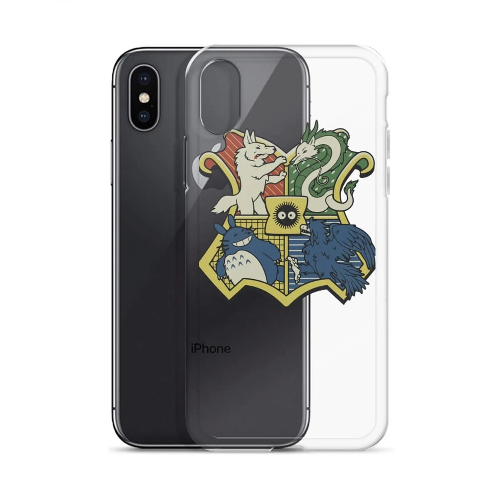 Studio Ghibli Characters As Hogwarts House IPhone Case 20 Studio Ghibli Characters As Hogwarts House IPhone Case - Image 18