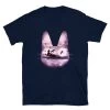 Kiki’s Delivery Service – Purple Jiji T Shirt Unisex 1 Kiki’s Delivery Service – Purple Jiji T Shirt Unisex -Ghibli Shop mockup 58eccec8