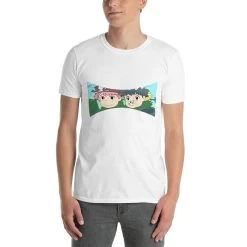 Ponyo And Sosuke T Shirt Unisex -Ghibli Shop mockup 59c559a2