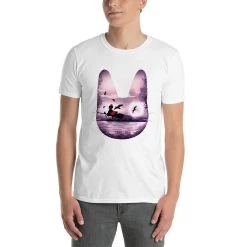 Kiki’s Delivery Service – Purple Jiji T Shirt Unisex 23 Kiki’s Delivery Service – Purple Jiji T Shirt Unisex -Ghibli Shop mockup 5a01c454 1