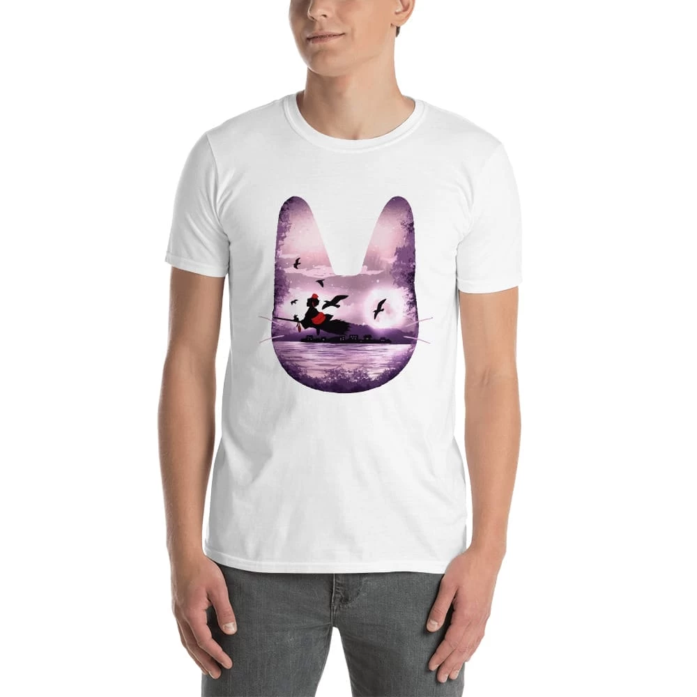 Kiki’s Delivery Service – Purple Jiji T Shirt Unisex 13 Kiki’s Delivery Service – Purple Jiji T Shirt Unisex - Image 11
