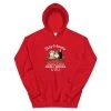 Stay Home And Watch Ghibli Movie Hoodie Unisex -Ghibli Shop mockup 5a04fe50