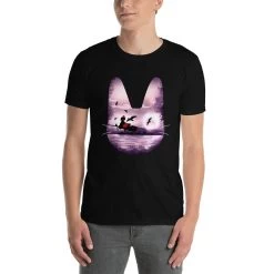 Kiki’s Delivery Service – Purple Jiji T Shirt Unisex 19 Kiki’s Delivery Service – Purple Jiji T Shirt Unisex -Ghibli Shop mockup 5a91f4d1 1