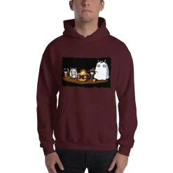 Ghibli Studio – Halloween Funny Party Hoodie Unisex -Ghibli Shop mockup 5adf16f7 1