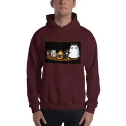 Ghibli Studio – Halloween Funny Party Hoodie Unisex -Ghibli Shop mockup 5adf16f7
