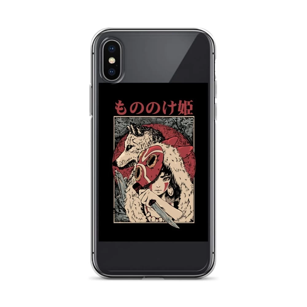 Princess Mononoke Vintage IPhone Case 19 Princess Mononoke Vintage IPhone Case - Image 17