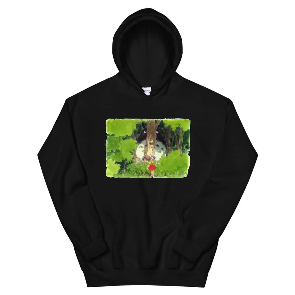 My Neighbor Totoro – Hide & Seek Hoodie Unisex 3 My Neighbor Totoro – Hide & Seek Hoodie Unisex
