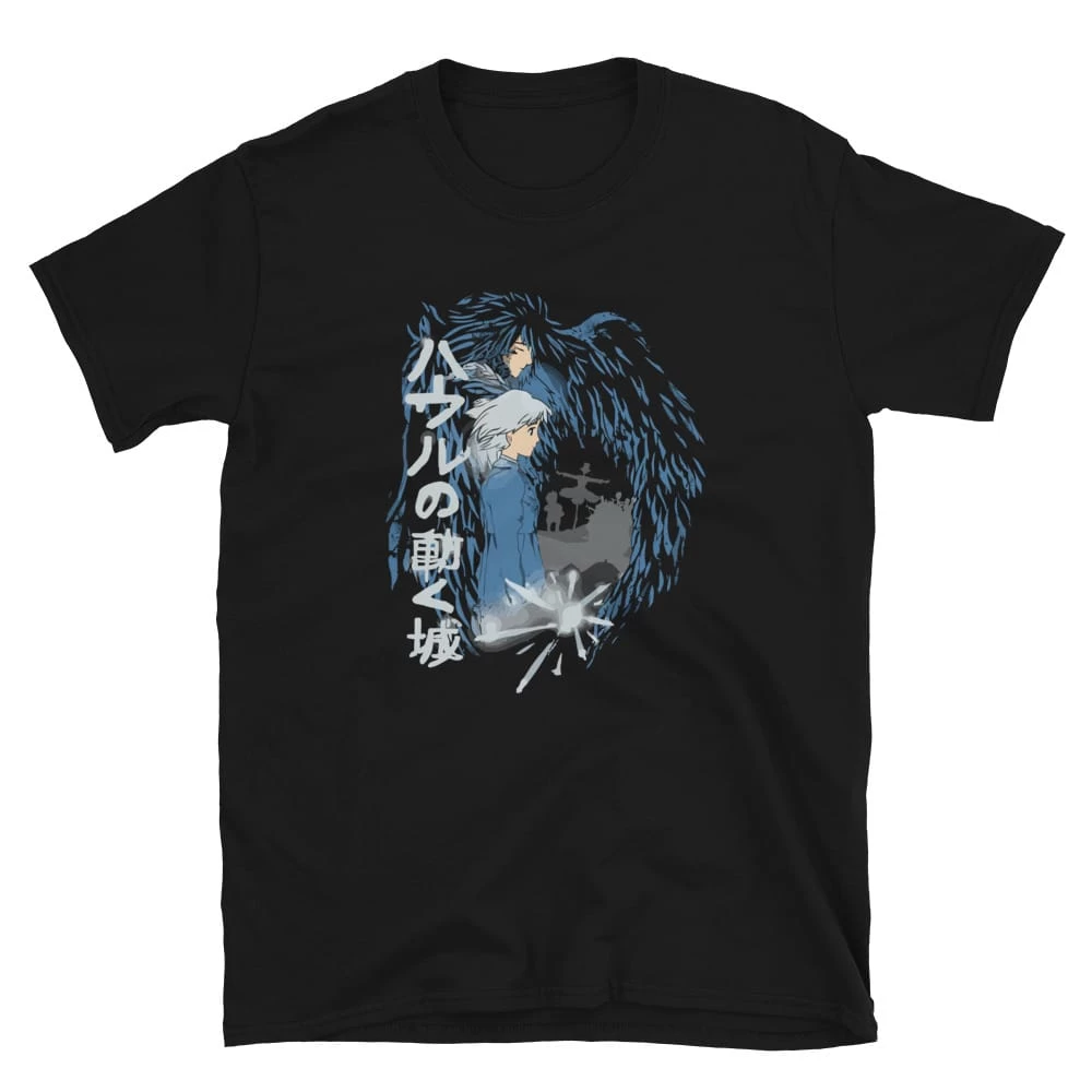 Howl’s Moving Castle – Howl And Sophia T Shirt Unisex 3 Howl’s Moving Castle – Howl And Sophia T Shirt Unisex
