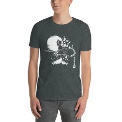 Kiki’s Delivery Service – Flying In The Night T Shirt Unisex 18 Kiki’s Delivery Service – Flying In The Night T Shirt Unisex -Ghibli Shop mockup 5f0ea830 1