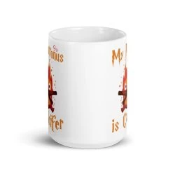 Howl’s Moving Castle – My Patronus Is Calcifer Mug -Ghibli Shop mockup 5fe345c2