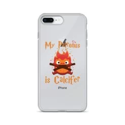 Howl’s Moving Castle – My Patronus Is Calcifer IPhone Case -Ghibli Shop mockup 5ffbe350