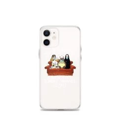 Stay Home And Watch Ghibli Movie IPhone Case -Ghibli Shop mockup 60dd4804