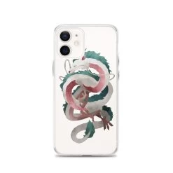 Spirited Away – Haku Dragon IPhone Case -Ghibli Shop mockup 612f7557