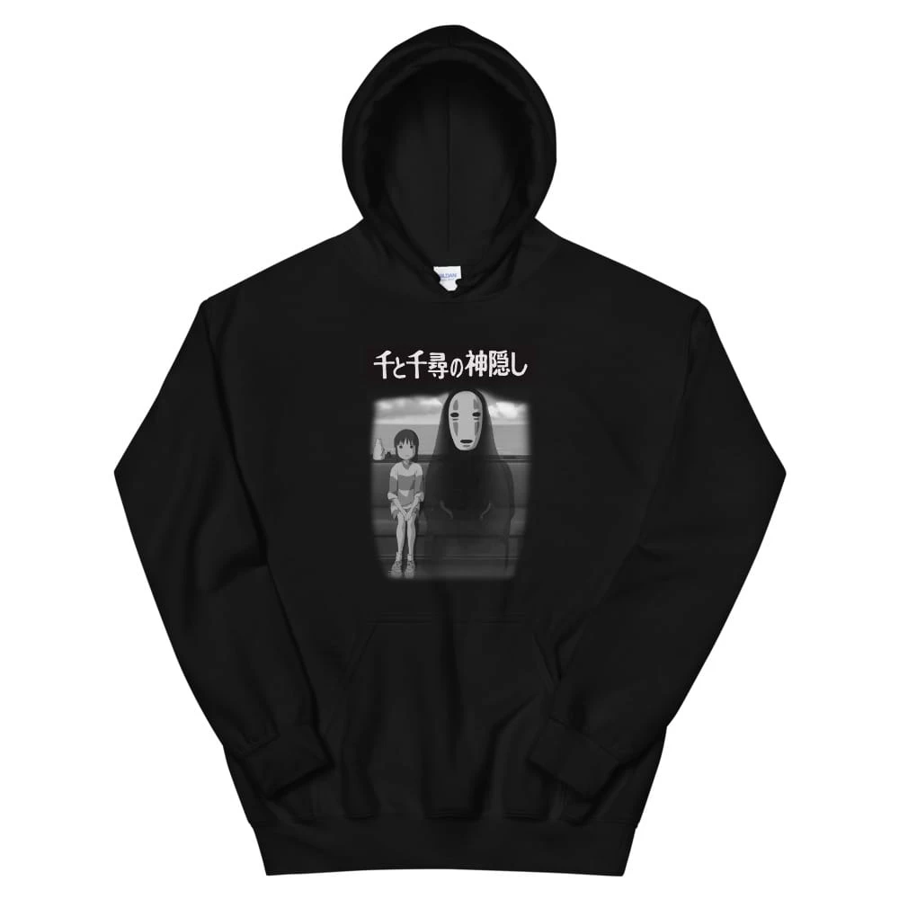 Spirited Away – Chihiro And No Face On The Train Hoodie 3 Spirited Away – Chihiro And No Face On The Train Hoodie