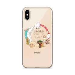 Spirited Away Compilation Characters IPhone Case 29 Spirited Away Compilation Characters IPhone Case -Ghibli Shop mockup 62d6fbd3
