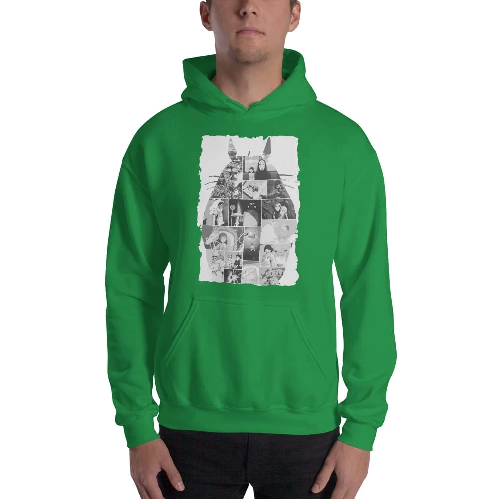 Ghibli Studio Collage Art Hoodie Unisex 19 Ghibli Studio Collage Art Hoodie Unisex - Image 17