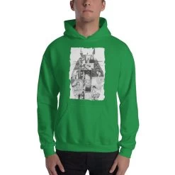 Ghibli Studio Collage Art Hoodie Unisex 27 Ghibli Studio Collage Art Hoodie Unisex -Ghibli Shop mockup 62e1a4aa