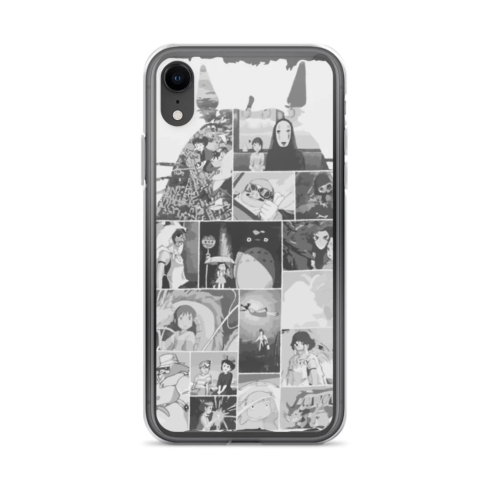 Ghibli Studio Collage Art IPhone Case 15 Ghibli Studio Collage Art IPhone Case - Image 13