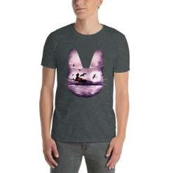 Kiki’s Delivery Service – Purple Jiji T Shirt Unisex 15 Kiki’s Delivery Service – Purple Jiji T Shirt Unisex -Ghibli Shop mockup 6733c3d9