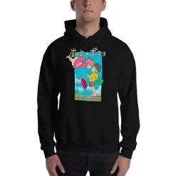 Ponyo On The Cliff By The Sea Poster Hoodie Unisex 33 Ponyo On The Cliff By The Sea Poster Hoodie Unisex -Ghibli Shop mockup 67e31ed6 1