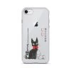 Kiki’s Delivery Service – Jiji Family IPhone Case -Ghibli Shop mockup 68896699